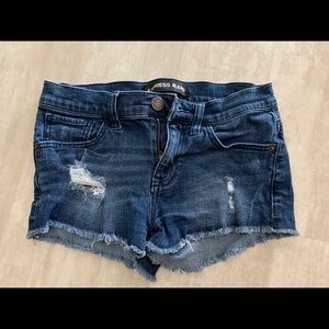 Express Jean Shorts Size 0